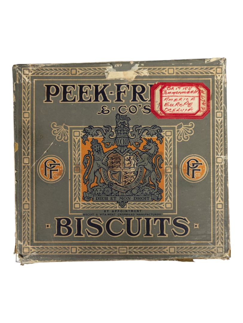 Peak Frean & Co Vintage Tin early 1900s