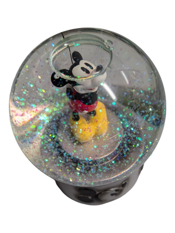 DISNEY MICKEY MOUSE SNOW GLOBE MUSICAL