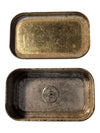 Vintage St. Bruno Flake "Ogdens" Tin
