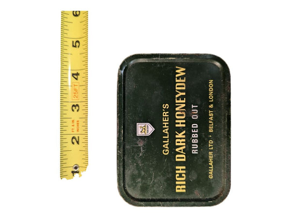 Gallahers Rich Dark Honeydew Tin