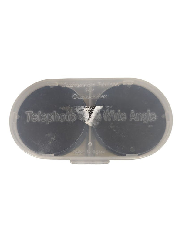 Telephoto & Wide Angle Camcorder Lens