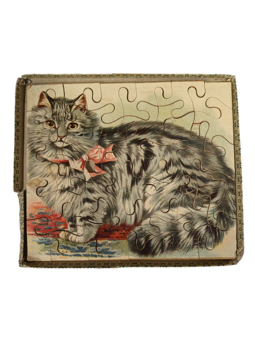 Cat Animal Puzzle Complete