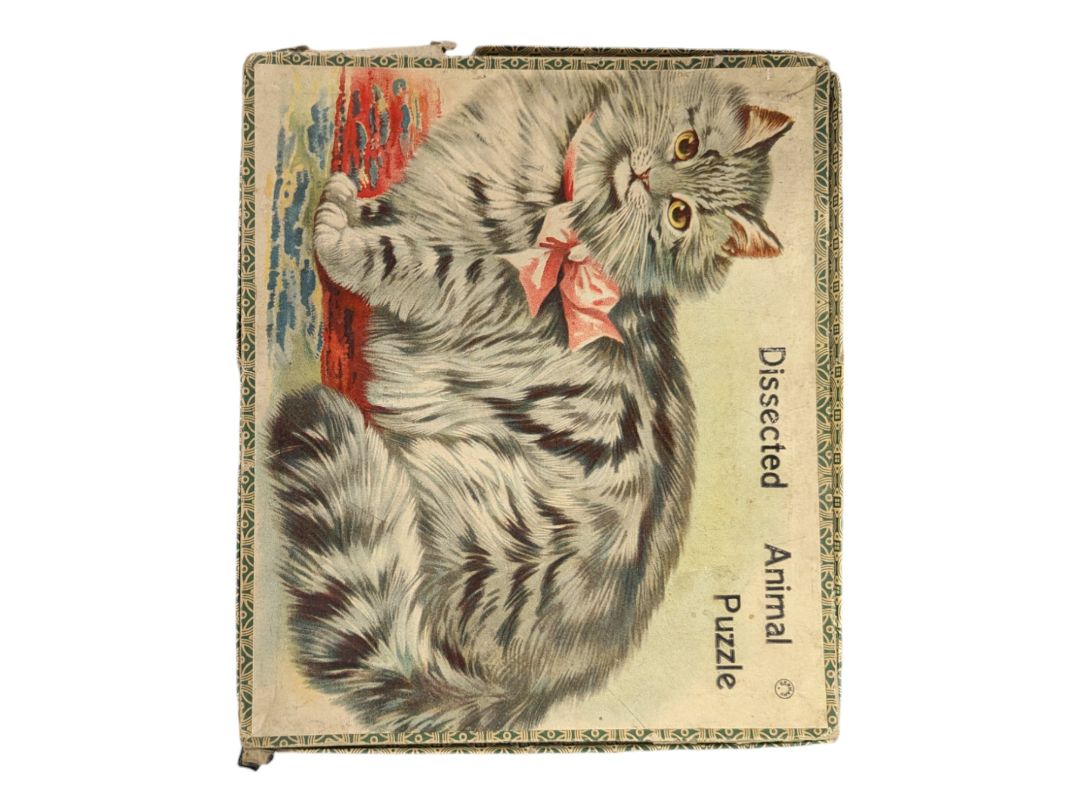 Cat Animal Puzzle Complete