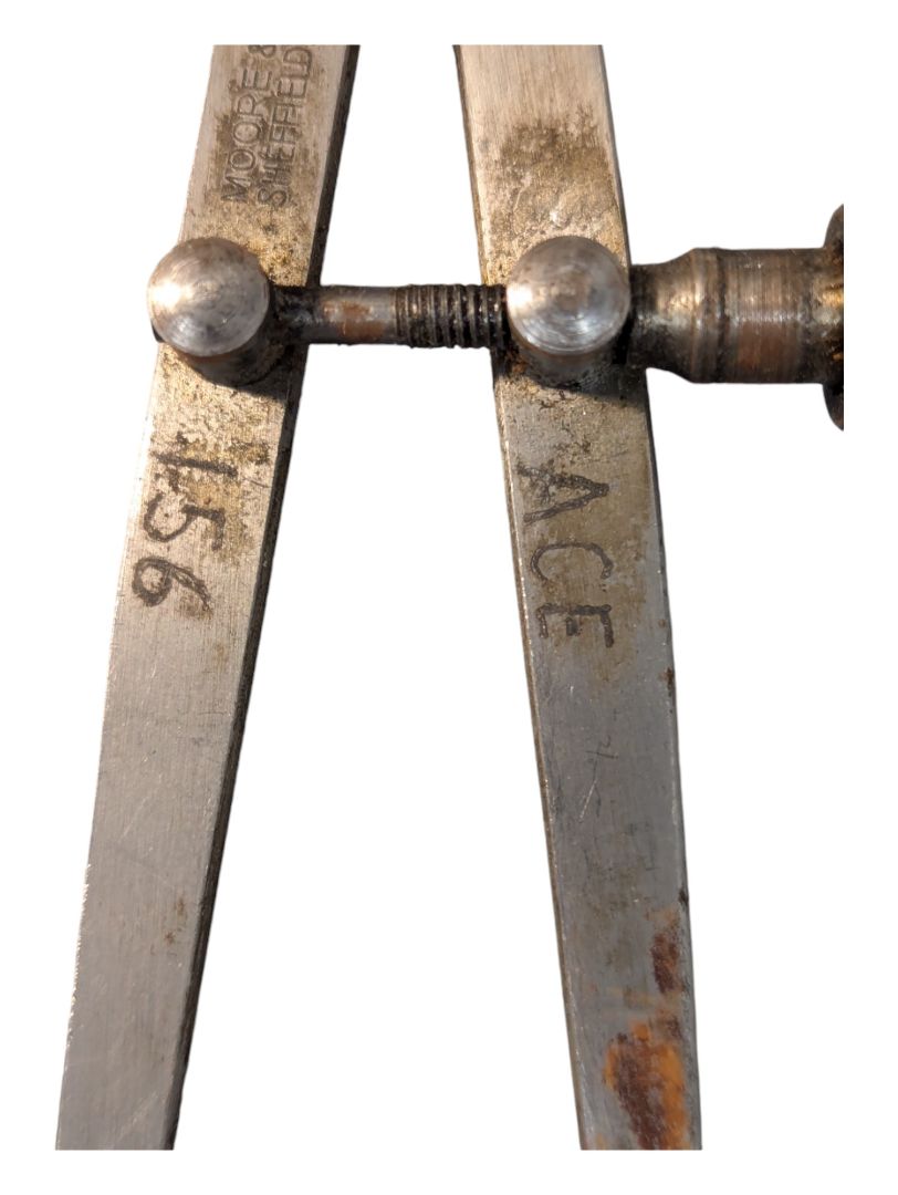 Vintage Spring Joint Outside Caliper Tool Lot