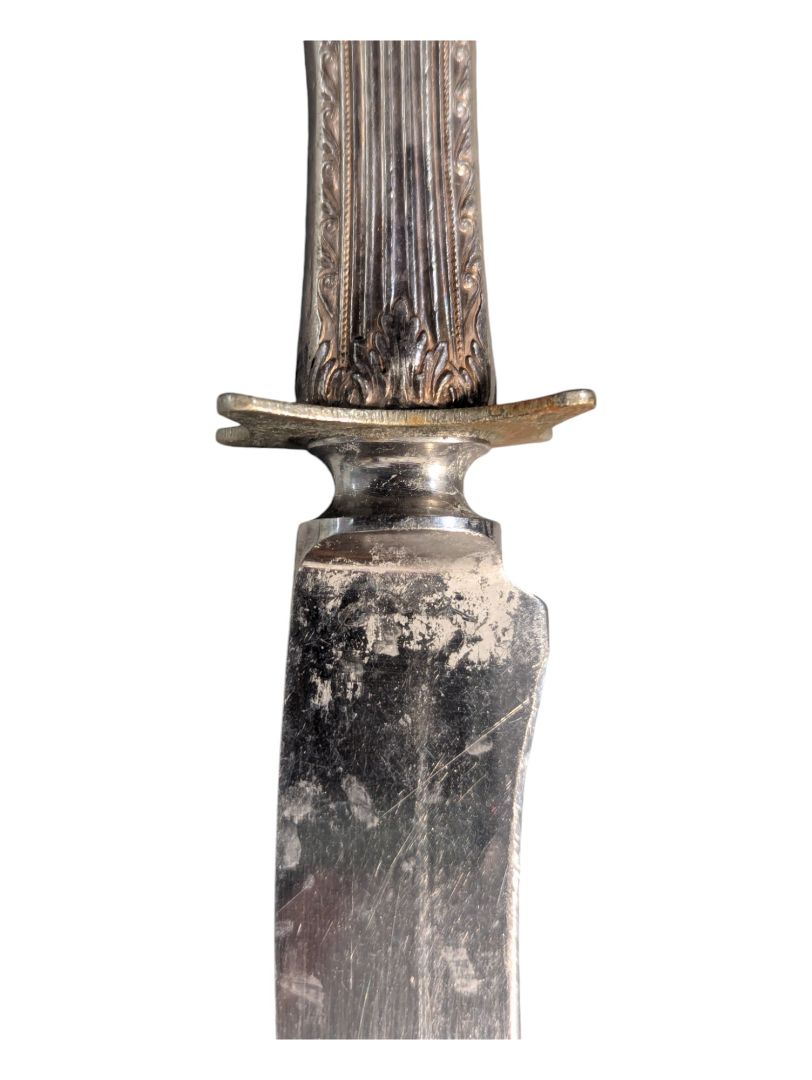 Stainless Carving Fork & Knife Set