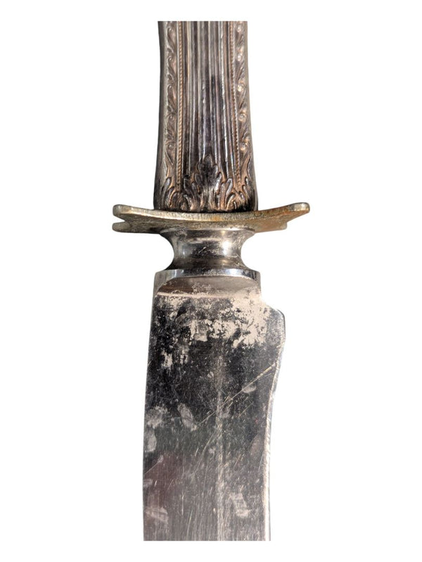 Stainless Carving Fork & Knife Set