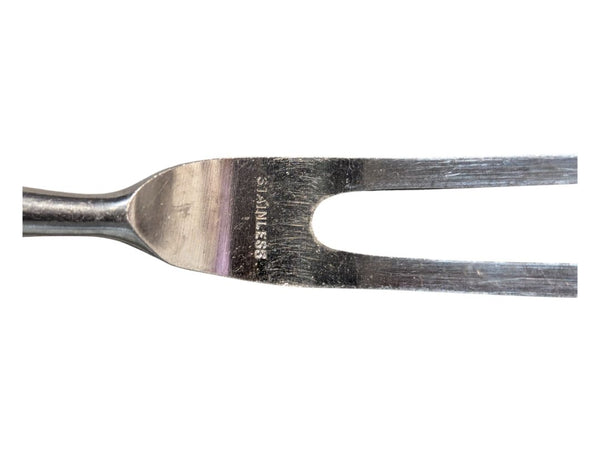 Stainless Carving Fork & Knife Set