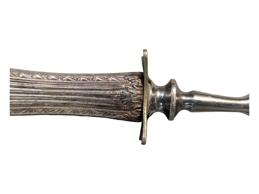 Stainless Carving Fork & Knife Set