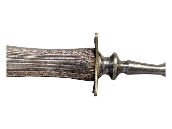 Stainless Carving Fork & Knife Set