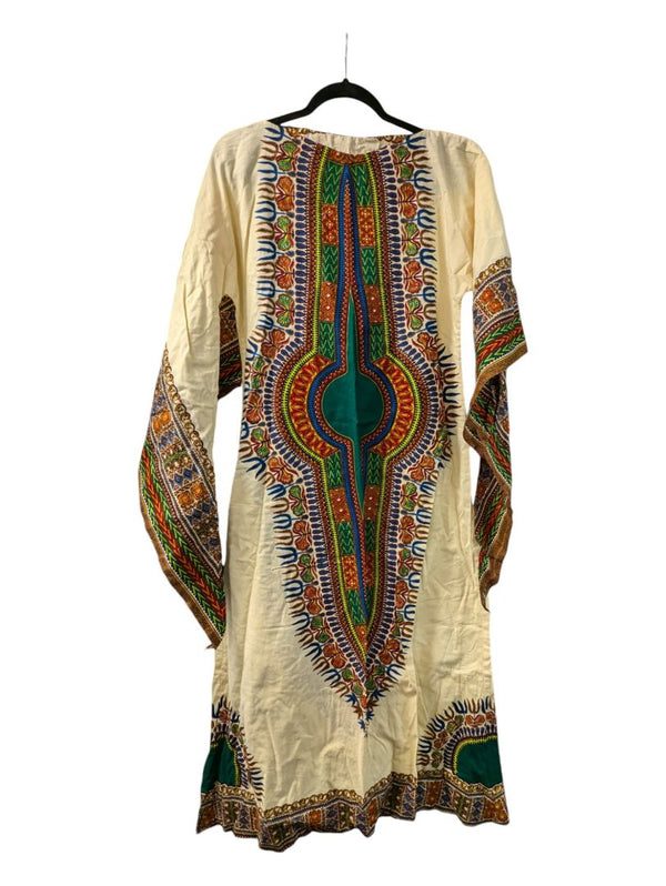 70s vintage caftan with angel sleeves