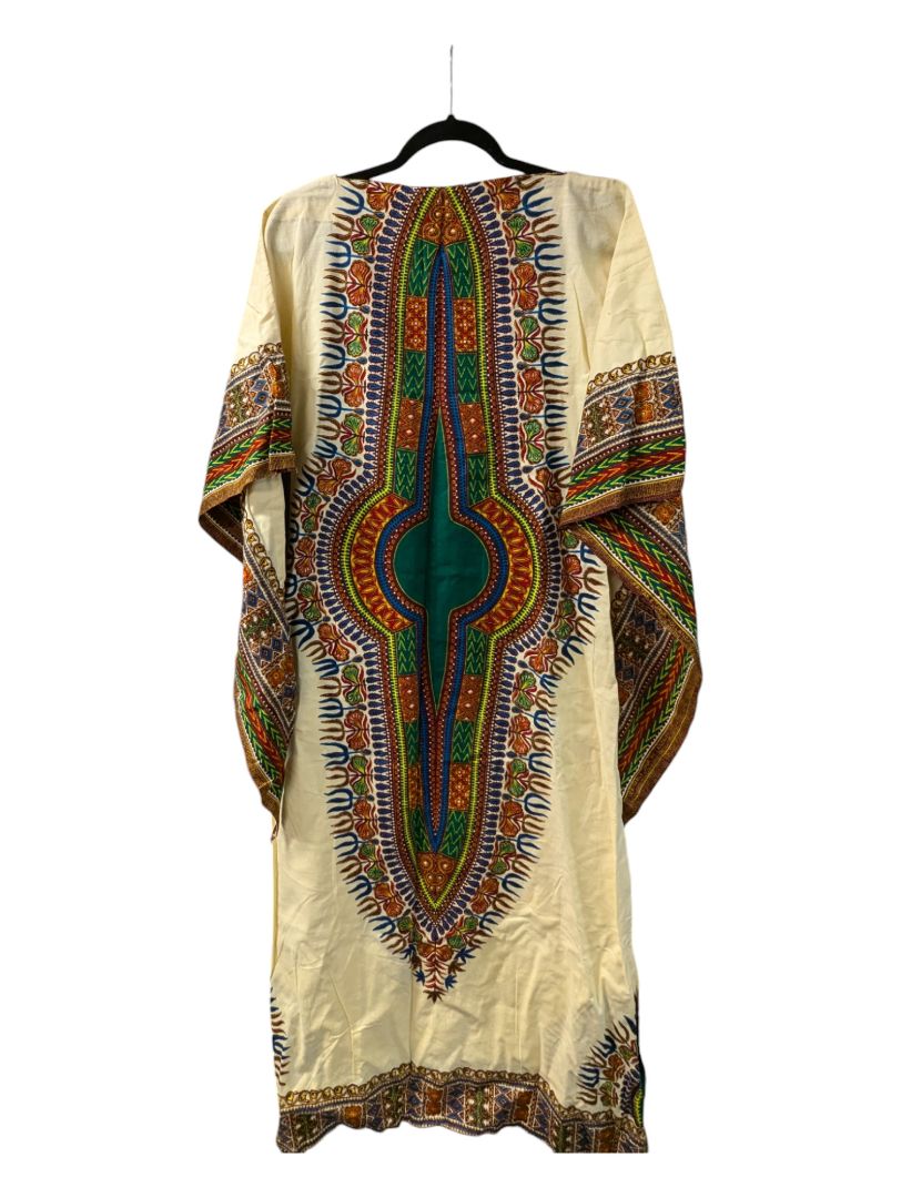 70s vintage caftan with angel sleeves