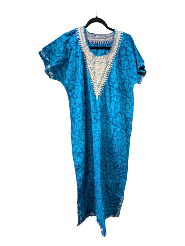 70s Boho Hippie Bell Sleeve Goddess Dress