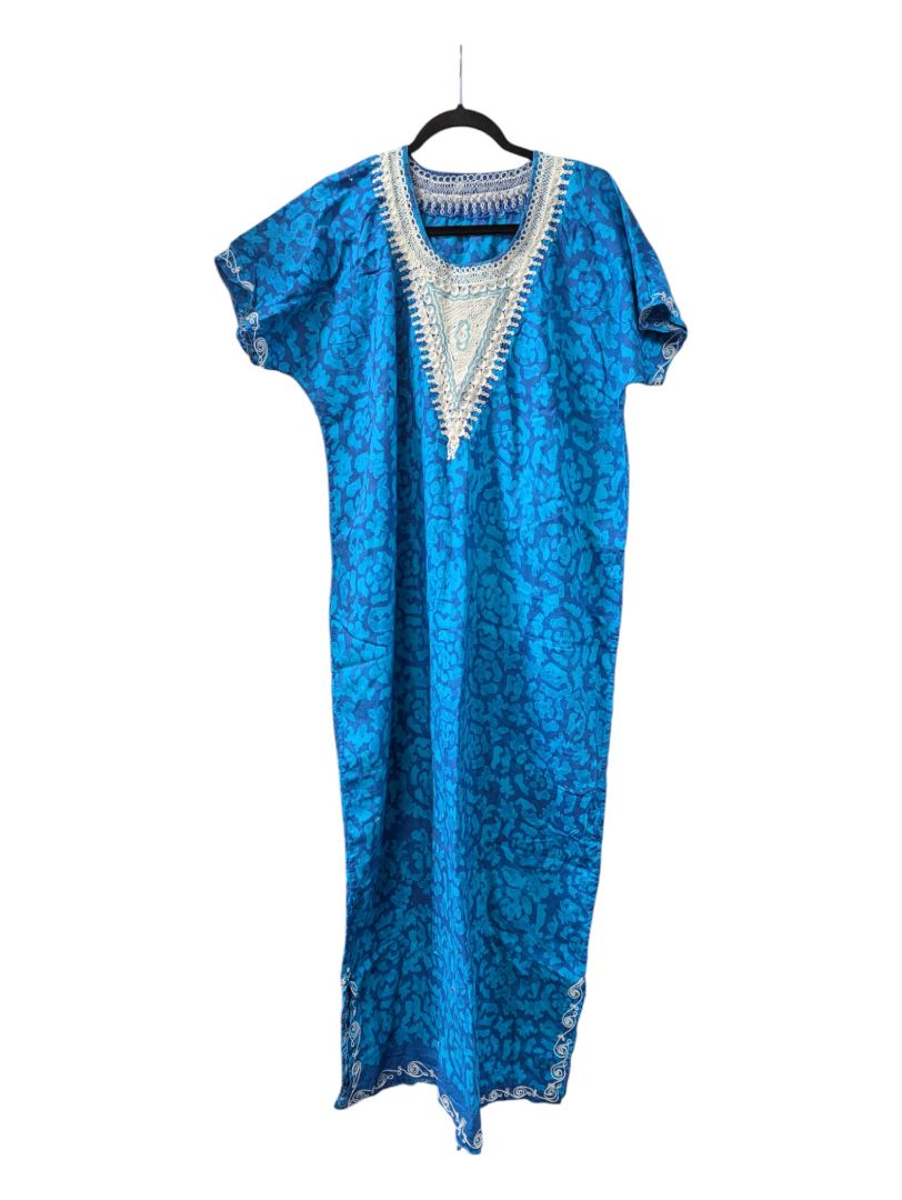 70s Boho Hippie Bell Sleeve Goddess Dress