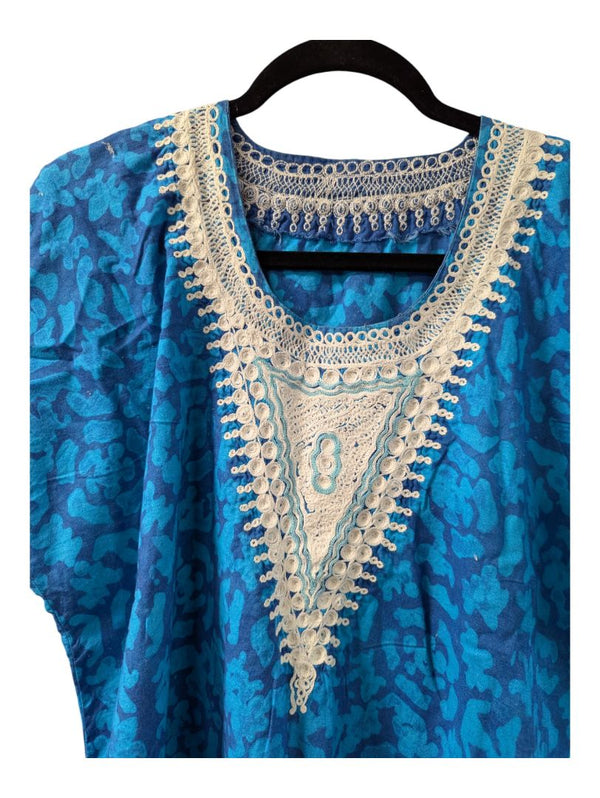 70s Boho Hippie Bell Sleeve Goddess Dress