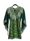 Vintage Green Caftan