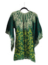 Vintage Green Caftan