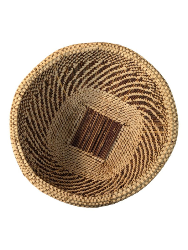 2 Vintage Wicker Baskets