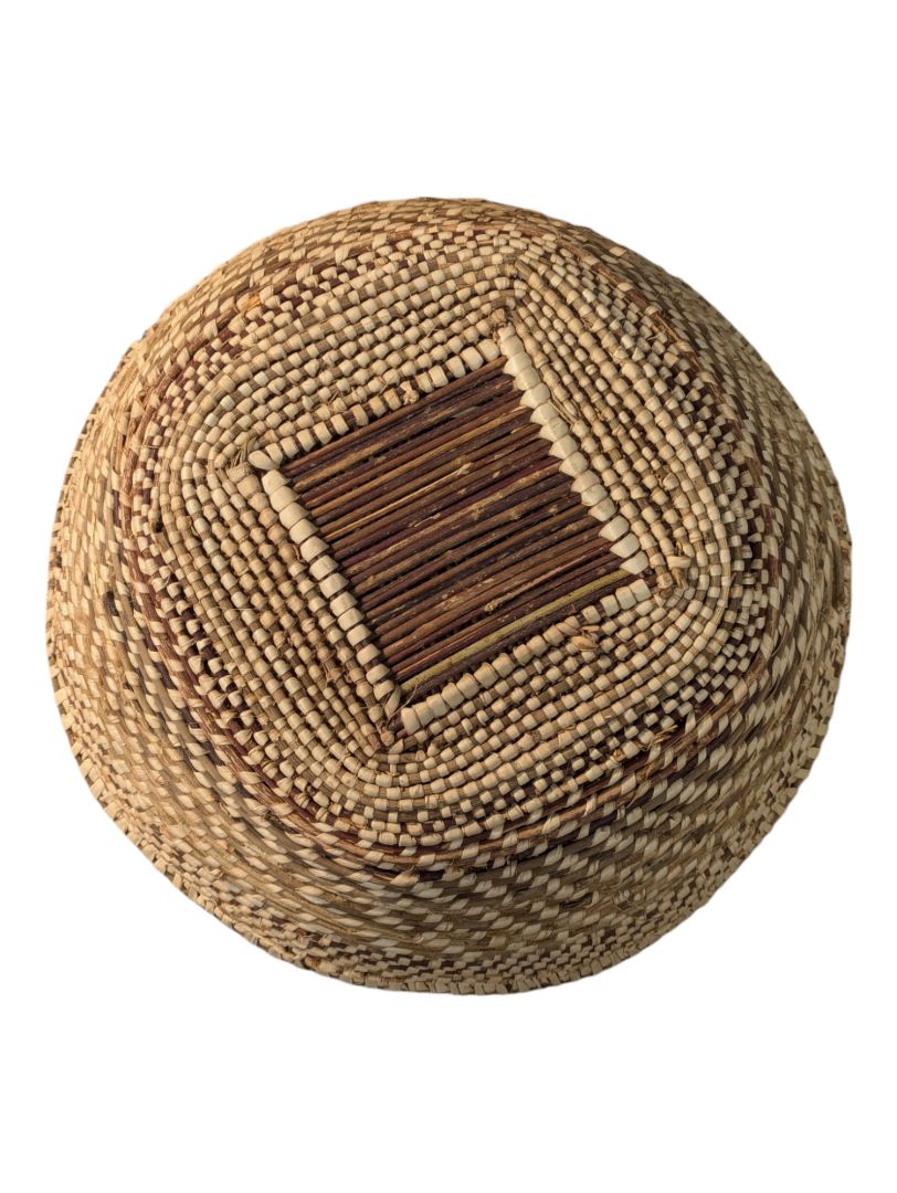 2 Vintage Wicker Baskets