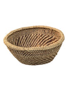2 Vintage Wicker Baskets