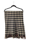 Vintage Dbl Sided Wool Blanket