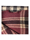 Vintage Dbl Sided Wool Blanket