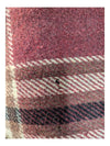 Vintage Dbl Sided Wool Blanket