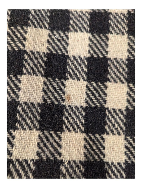 Vintage Dbl Sided Wool Blanket
