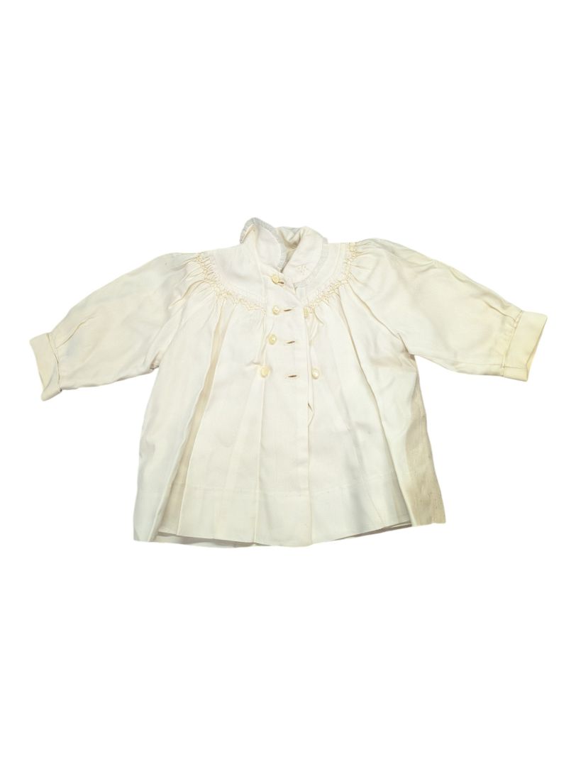 White  Antique Baby Dress