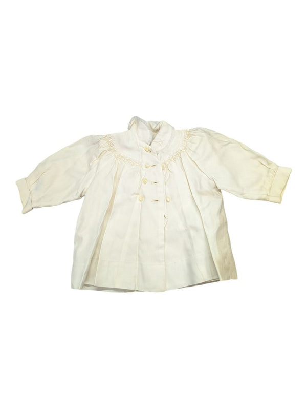 White  Antique Baby Dress