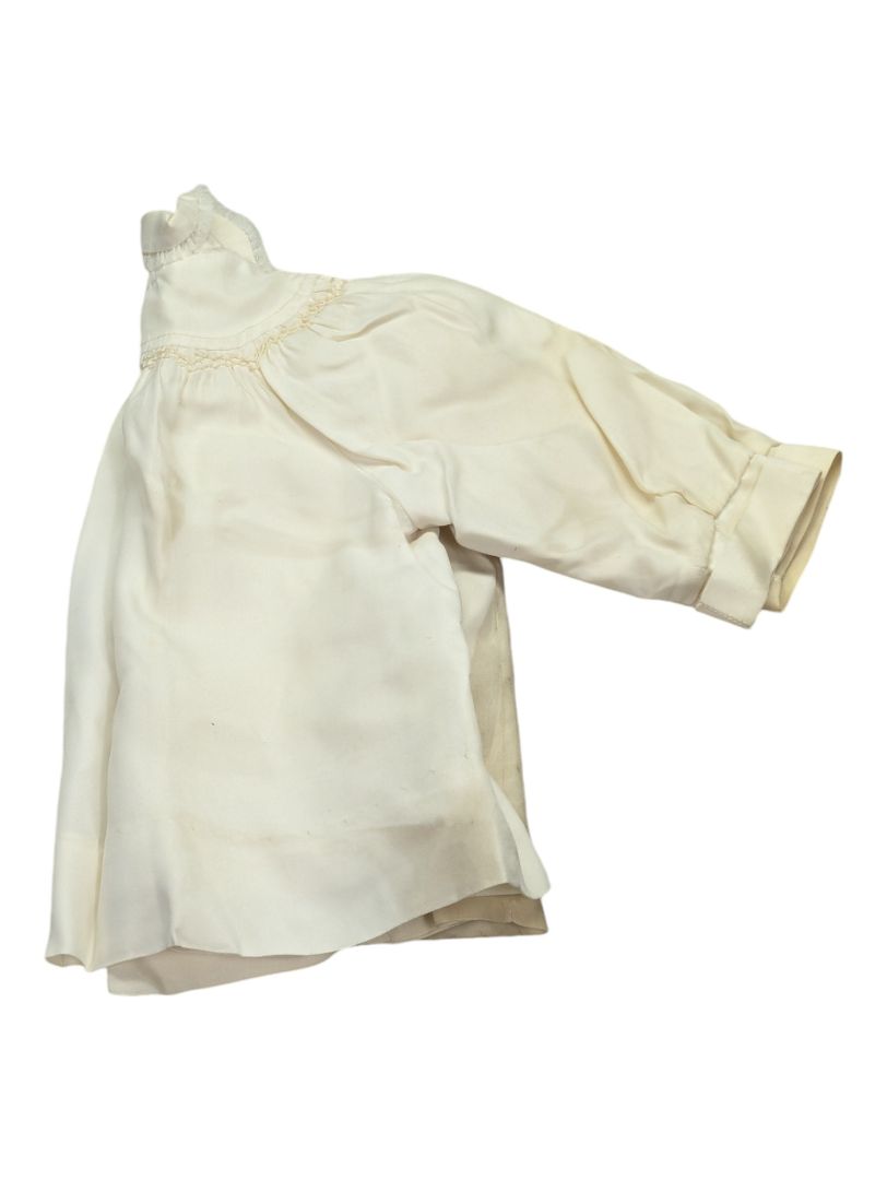White  Antique Baby Dress