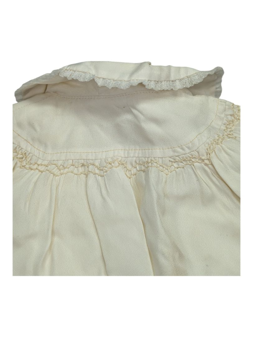White  Antique Baby Dress