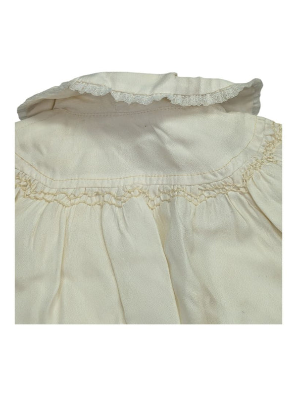 White  Antique Baby Dress