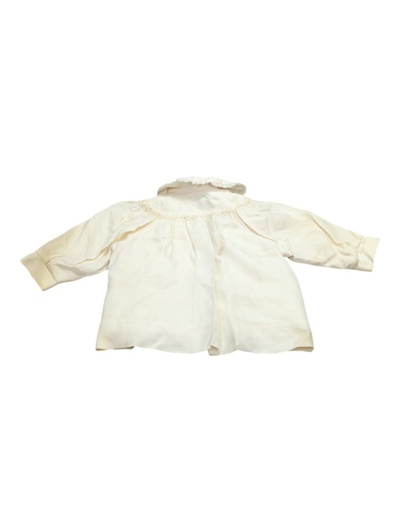 White  Antique Baby Dress