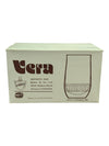 Vintage Vera Ottawa Whiskey Glasses new in Box