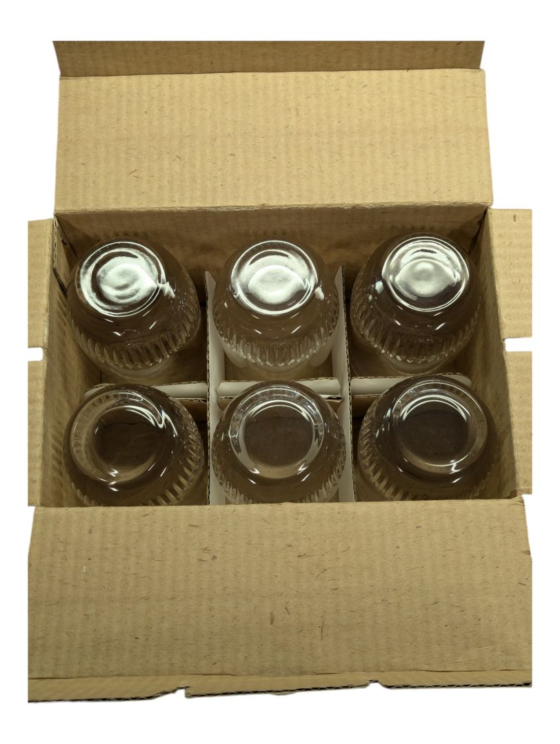 Vintage Vera Ottawa Whiskey Glasses new in Box