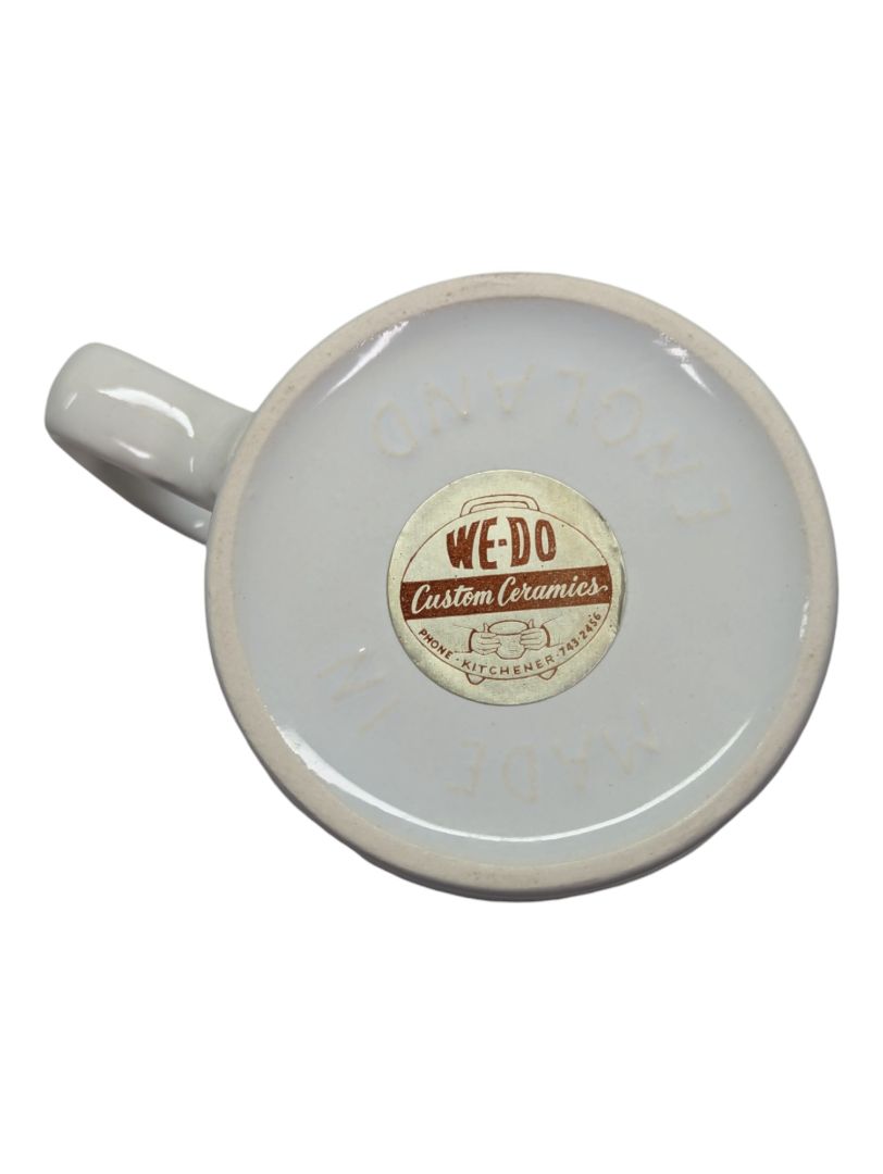 Vintage WE-DO Kitchener Cup Set