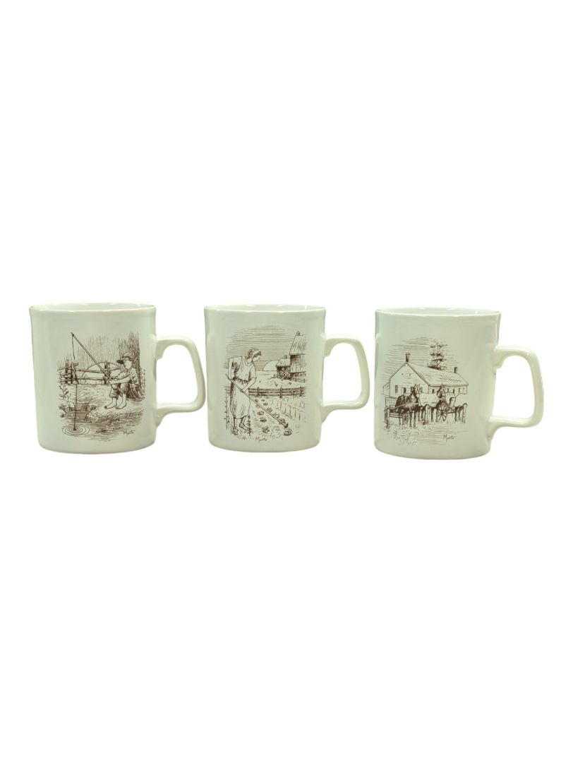 Vintage WE-DO Kitchener Cup Set