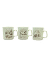 Vintage WE-DO Kitchener Cup Set