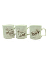 Vintage WE-DO Kitchener Cup Set