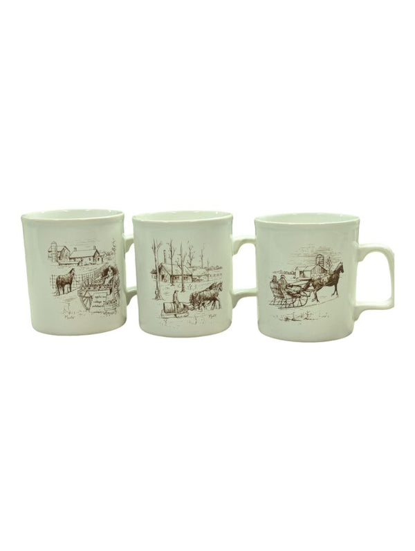 Vintage WE-DO Kitchener Cup Set