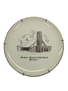 Set of 5 ON. Wall Plates 22k Gold