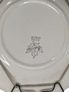 Set of 5 ON. Wall Plates 22k Gold
