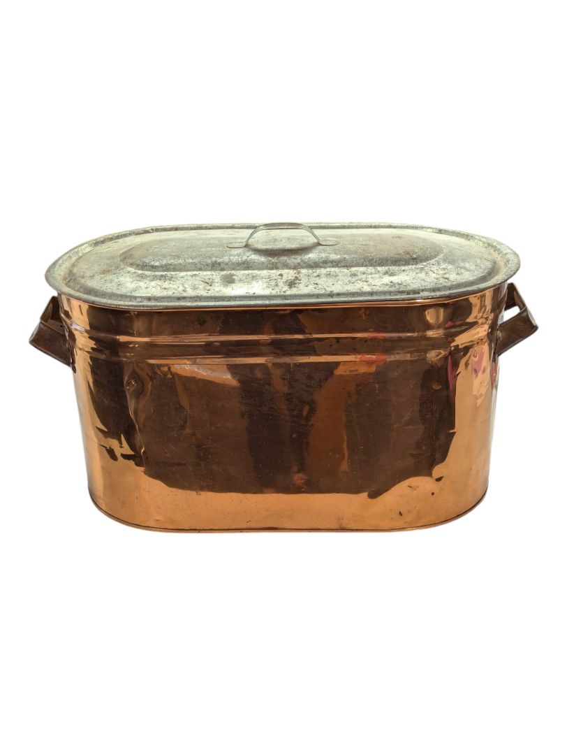Vintage Copper Boiler/Wash Tub