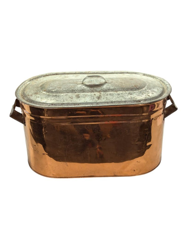 Vintage Copper Boiler/Wash Tub