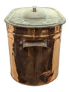 Vintage Copper Boiler/Wash Tub