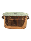 Vintage Copper Boiler/Wash Tub