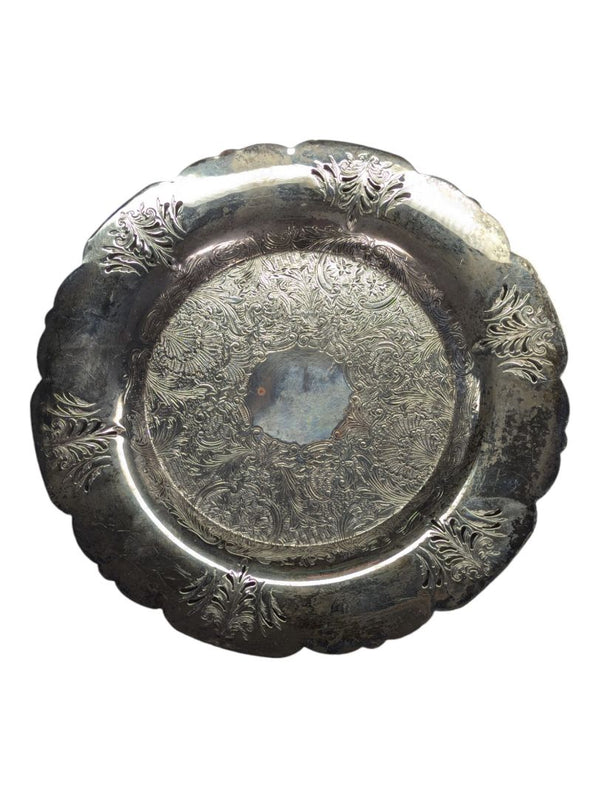 EP Copper Silver Electroplated Tray