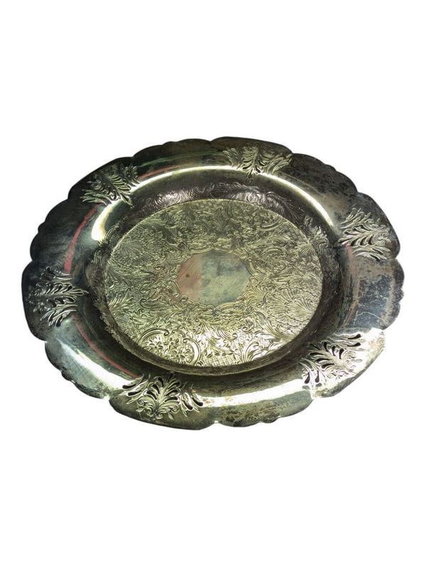 EP Copper Silver Electroplated Tray