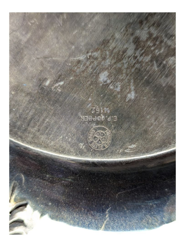EP Copper Silver Electroplated Tray