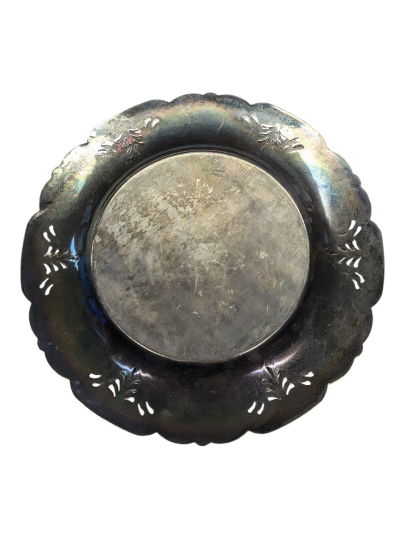 EP Copper Silver Electroplated Tray